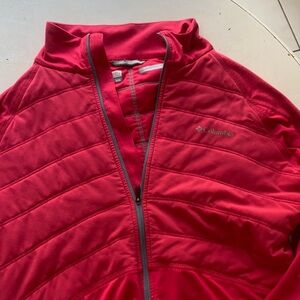 Pink Columbia Sculpting jacket